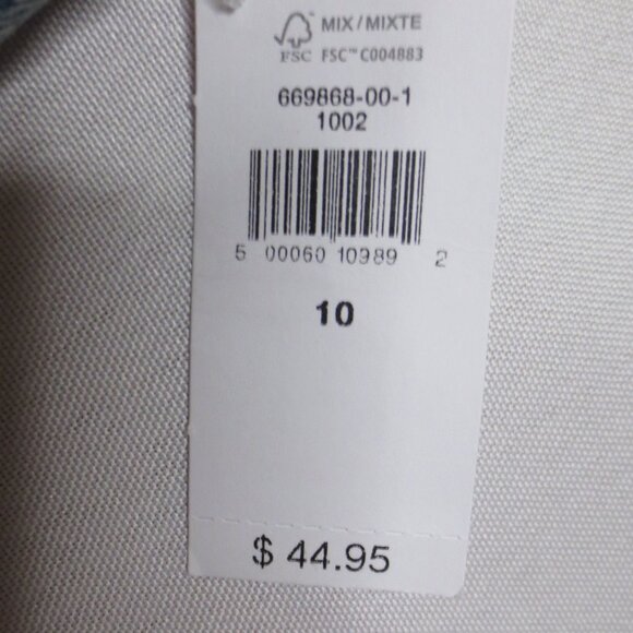 NWT GAP youth JEANS denim SKINNY blue STRETCH adjustable DISTRESSED SIZE 10 - Picture 5 of 13